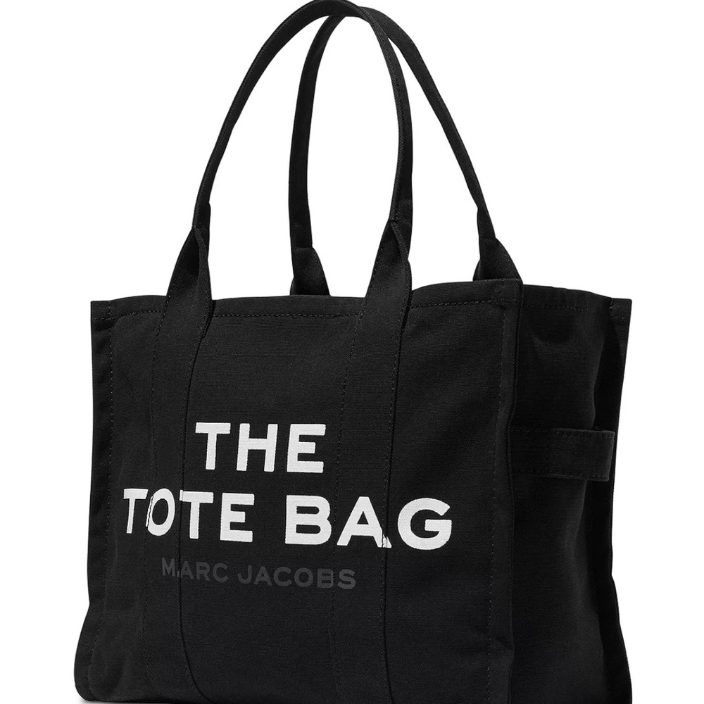 Marc Jacob’s black canvas tote